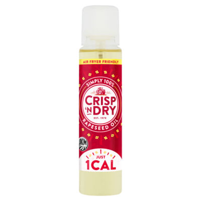 Crisp 'n Dry rapeseed oil spray 200ml - British product