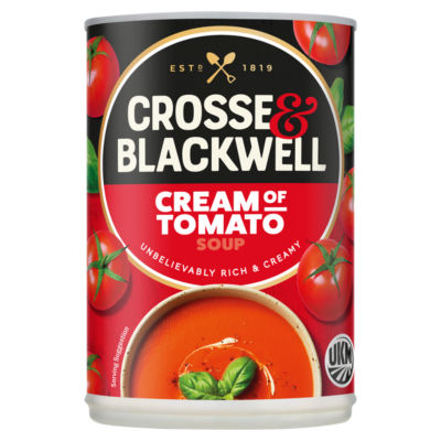 ASDA Crosse & Blackwell Cream of Tomato Soup 400g- Buy online at McGrocer
