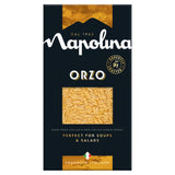 Napolina orzo pasta 500g, imported from the UK