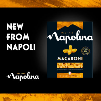 Napolina macaroni pasta 500g, imported from the UK