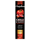 ASDA Napolina Chilli & Garlic Double Concentrate Tomato Puree 130g- Buy online at McGrocer