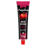 Napolina red wine tomato puree 130g, UK version