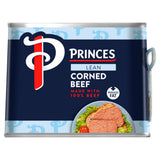 Princes lean corned beef reduced fat 200g, imported from the UK