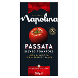 ASDA Napolina Passata Sieved Tomatoes Tomato Passata 500g- Buy online at McGrocer