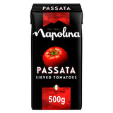 Napolina passata sieved tomatoes 500g, imported from the UK