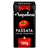 Napolina passata sieved tomatoes 500g, imported from the UK