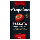 Napolina passata sieved tomatoes 500g, imported from the UK