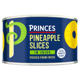 Princes pineapple slices in juice 227g, imported from the UK
