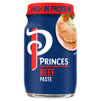 Princes beef paste with minced chicken 75g, imported from the UK