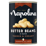 ASDA Napolina Butter Beans in Water 400g- Buy online at McGrocer