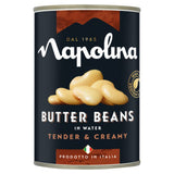 Napolina butter beans in water 400g, imported from the UK