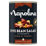 ASDA Napolina Five Bean Salad in Vinaigrette 400g- Buy online at McGrocer