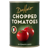 Don Mario chopped tomatoes in tomato juice 400g - British product