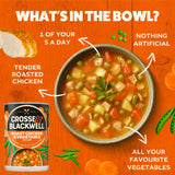 ASDA Crosse & Blackwell Roast Chicken & Vegetable Soup 400g- Buy online at McGrocer