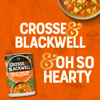 Crosse & Blackwell Roast Chicken & Vegetable Soup 400g - British product