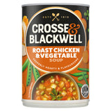 Crosse & Blackwell Roast Chicken & Vegetable Soup 400g - British product