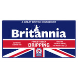 Britannia Oksefett 250g, importert fra Storbritannia