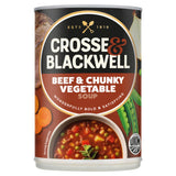 ASDA Crosse & Blackwell Beef & Chunky Vegetable Soup 400g- Buy online at McGrocer