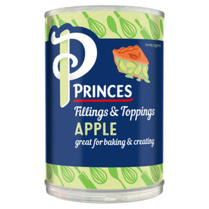 Princes Fillings & Toppings Apple Fruit Filling 395g