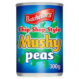 ASDA Batchelors Chip Shop Style Mushy Peas Canned Vegetable 300g- Buy online at McGrocer