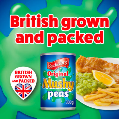 Batchelors Original Mushy Peas 300g - British product