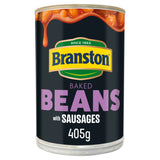 ASDA Branston Baked Beans with Sausages 405g- Buy online at McGrocer