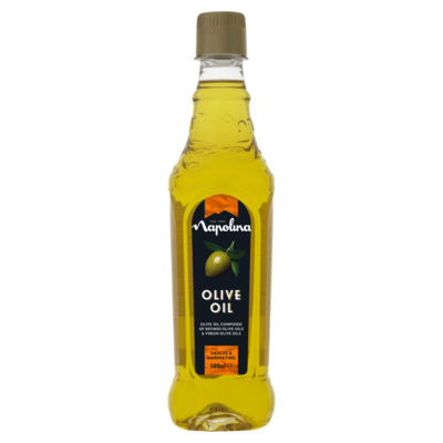 Napolina Olive Oil 500ml, imported from the UK