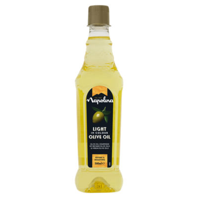 Huile d'olive claire Napolina 500 ml