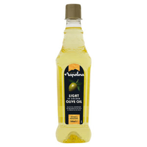 Napolina lys i farge olivenolje 500ml