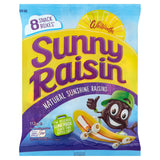 Whitworths Sunny Raisin snack packs 8 x 14g (British brand)