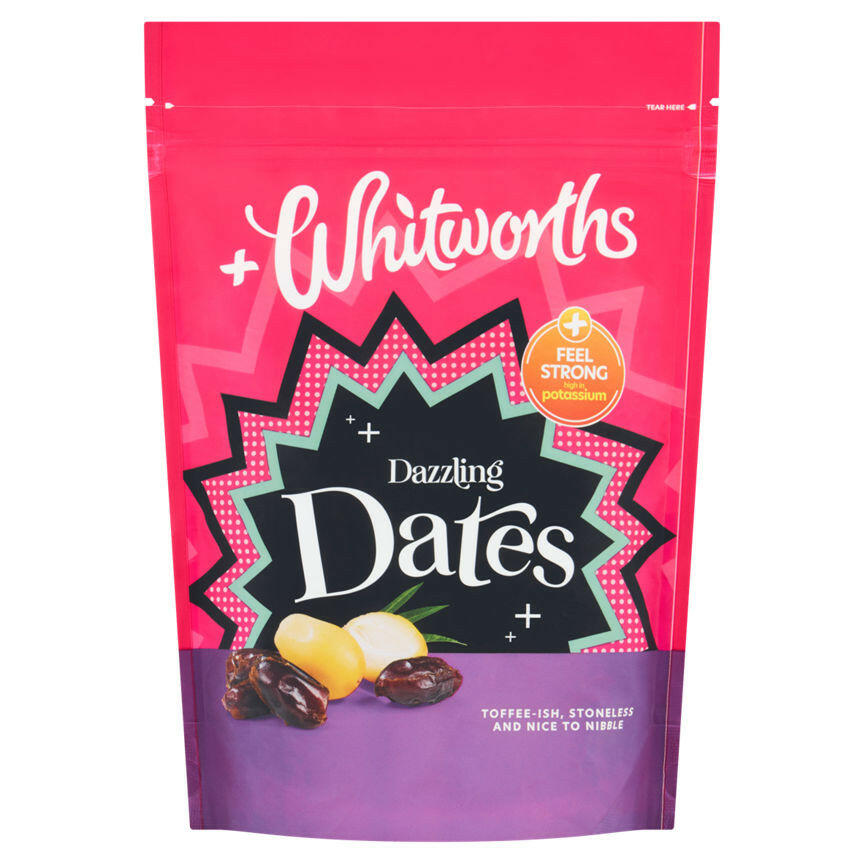 Whitworths Soft Dates GOODS ASDA