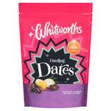 Whitworths Dazzling Dates dried stoned dates 300g (British brand)