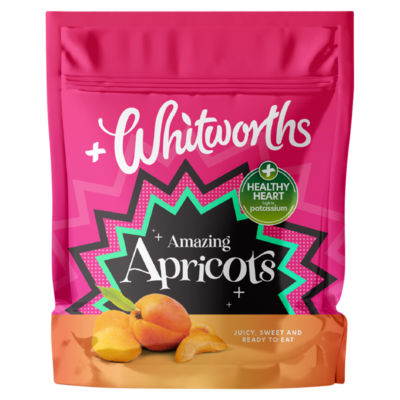 Whitworths dried apricots 140g (British brand)