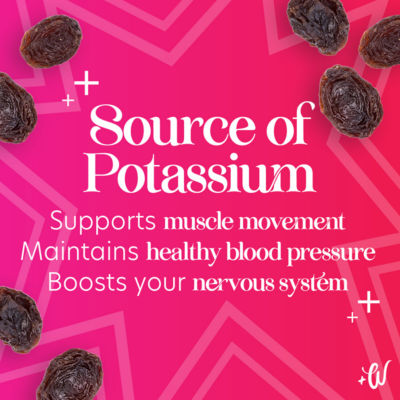 Whitworths Fantastic Flame Raisins 300g, imported from the UK