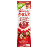 Whitworths shots chocolate hazelnut 25g (British brand)