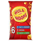 ASDA Hula Hoops Variety Multipack Crisps 6 Pack- Buy online at McGrocer