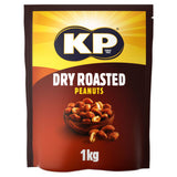 KP Dry Roasted Peanuts 1kg - British product