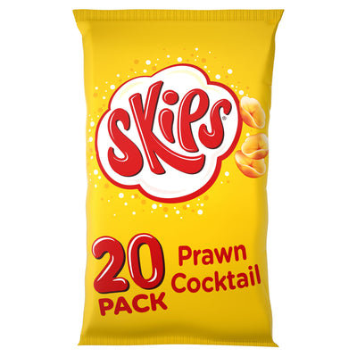 ASDA Skips Prawn Cocktail Multipack Crisps 20 Pack- Buy online at McGrocer