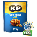 KP Salt & Vinegar Peanuts 225g, UK version
