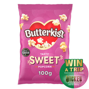 Butterkist Cinema Sweet Popcorn