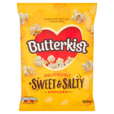 Butterkist sweet and salty popcorn 100g - British product
