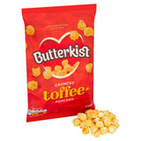 Butterkist crunchy toffee popcorn 170g - British product