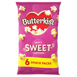 ASDA Butterkist Sweet Popcorn 6 Pack Snack- Buy online at McGrocer