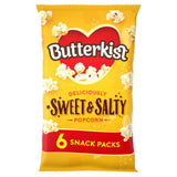 ASDA Butterkist Sweet & Salty Popcorn 6 Pack- Buy online at McGrocer
