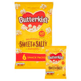 Butterkist sweet and salty popcorn 6 pack - British product