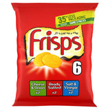 ASDA Frisps Variety Multipack Wheat Snack Crisps 6 Pack- Buy online at McGrocer