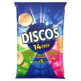 Discos Variety Multipack Crisps 14 Pack