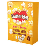 ASDA Butterkist Sweet & Salty Microwave Popcorn 3x60g- Buy online at McGrocer