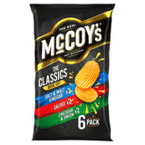 McCoy's Classic Variety Potato Crisps 150g, imported from the UK