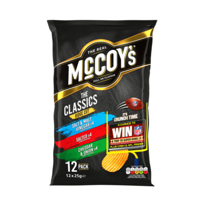 McCoy's Classic Multipack Crisps